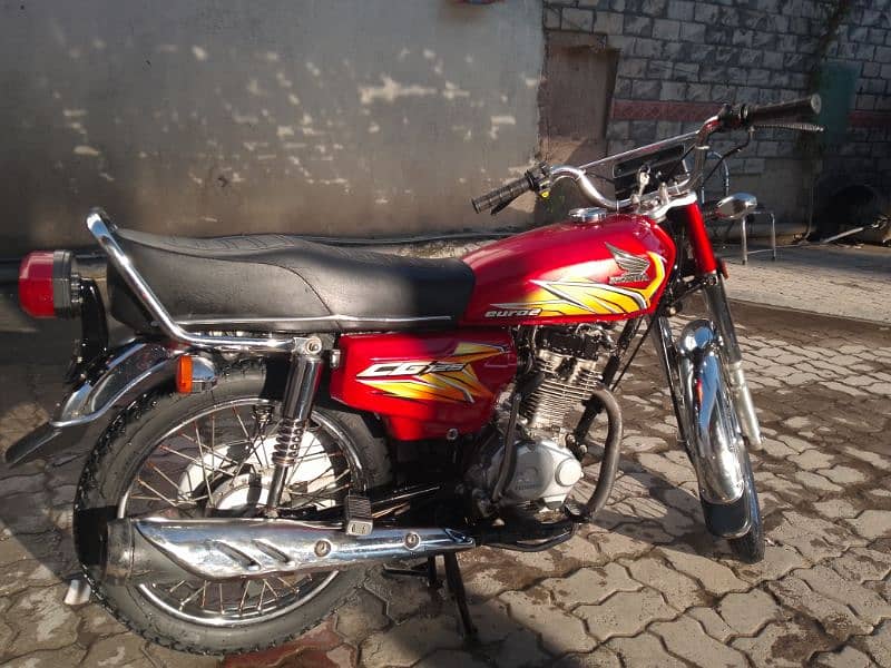 Honda C125 6