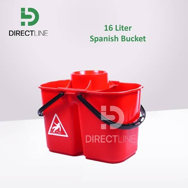 Mop trolley|Mop Bucket|Dustbin|Janitorial Trolley| 11