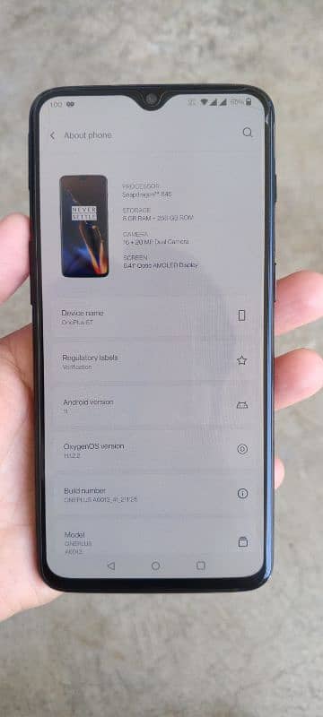 ONEPLUS 6T 0