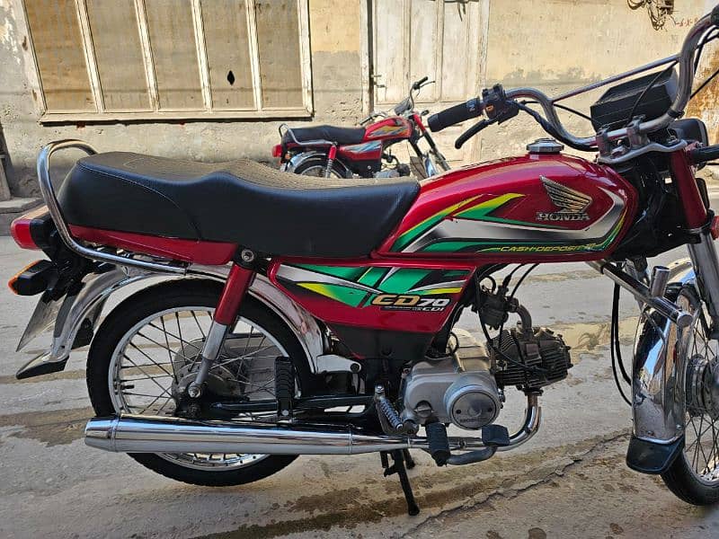 Honda 70cc 2021/22 lush condition 0