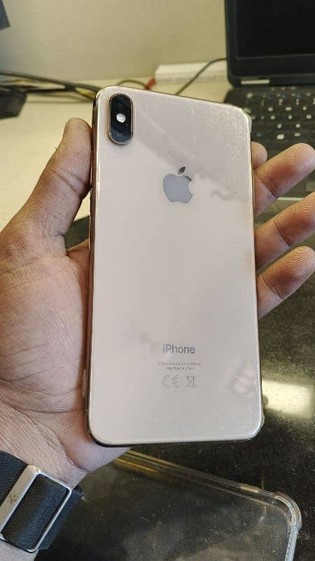 iPhone XS Max PTA approved 256 GB face ID ok bilkul ok phone hai 0