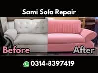 Sofa Maker - Furniture polish - New L shape sofa set - sofa repairing