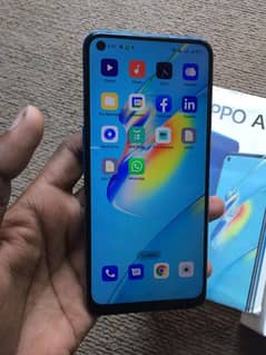 oppo a54 4gb 128gb with box charger no open no repair condition 10 by9