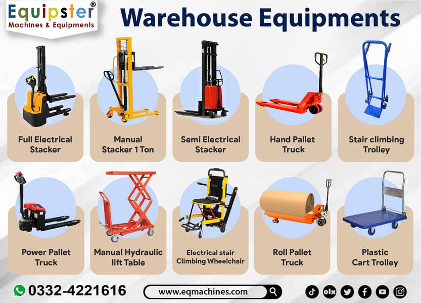 variety of drum handling, lifting, drum moving, drum trolley equipmen 3