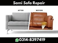 Sofa Maker - Furniture polish - New L shape sofa set - sofa repairing