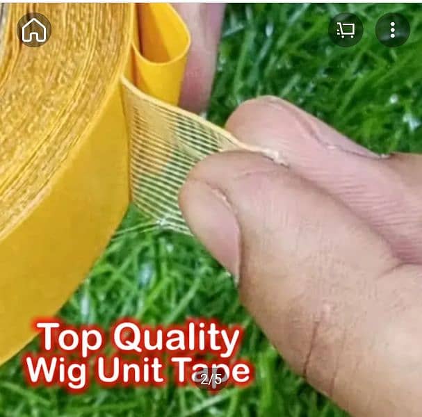 wig tape available ( jali wali tape) 1