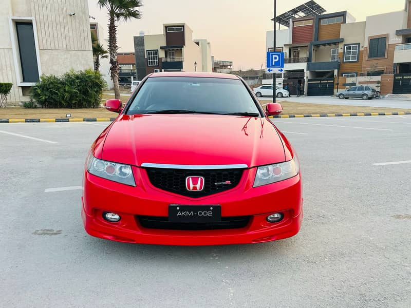 Honda Accord Euro R 1