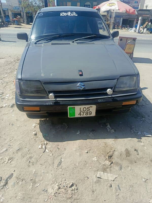 Suzuki Khyber 1993 0