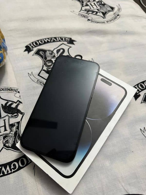 iphone 14 pro max full box 10/10 Non pta 2