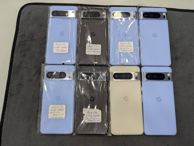 All Google pixel models official PTA approved 0