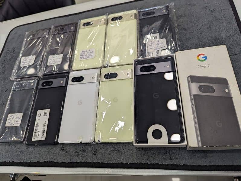 All Google pixel models official PTA approved 4