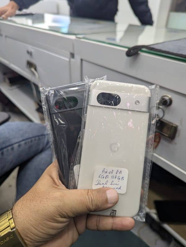 All Google pixel models official PTA approved 8