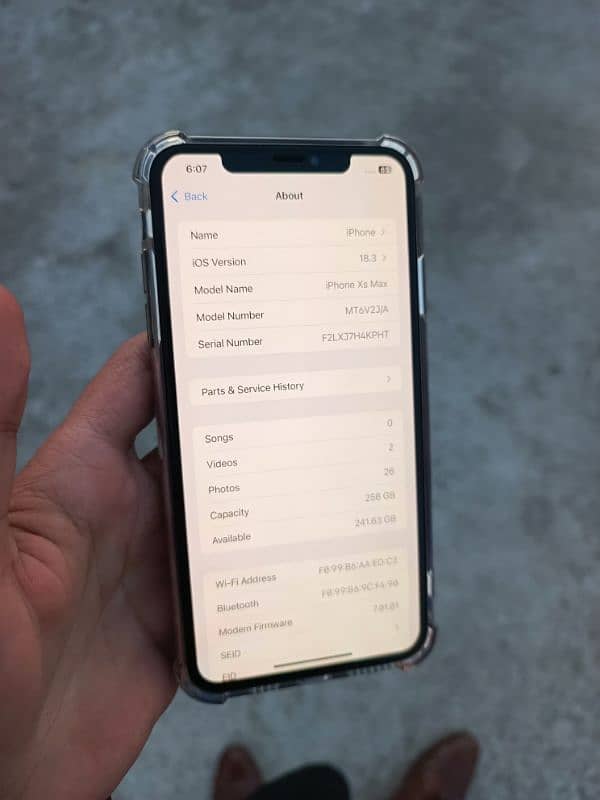 iphone xs max 256gb non PTA 6