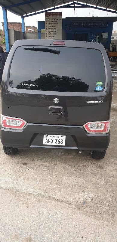 Suzuki Wagon R 2019 5