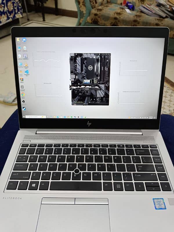 HP ELITE BOOK 840 G6 I5 8TH GEN  SLIM LAPTOP. 1