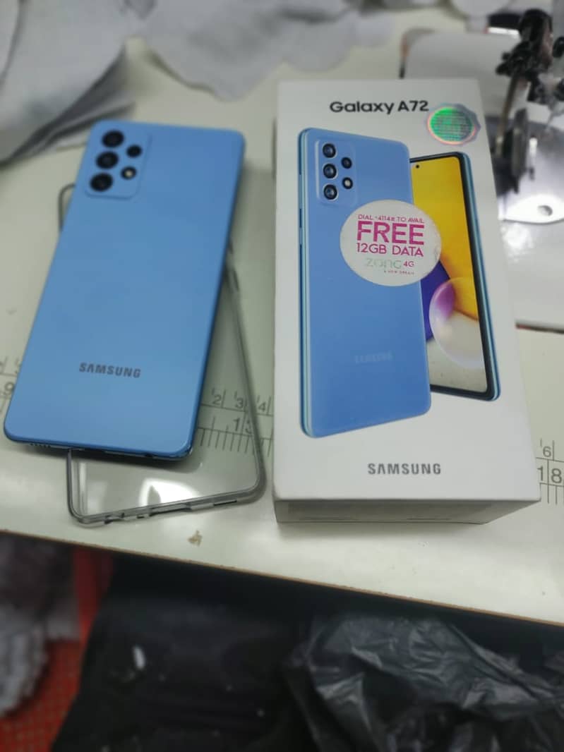 Samsung 72.8+8/128 7