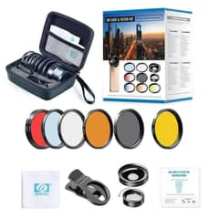 Phone Lens Kits 37/52mm CPL ND32 Full Color Filter