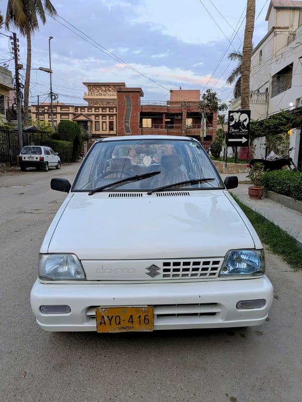 Suzuki Mehran VXR 2013 0