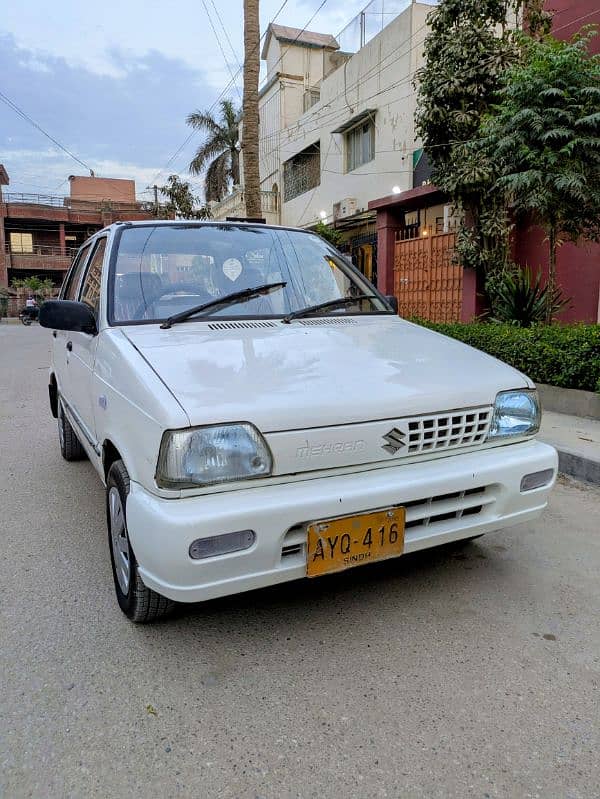 Suzuki Mehran VXR 2013 1