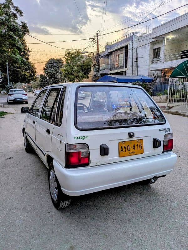 Suzuki Mehran VXR 2013 6