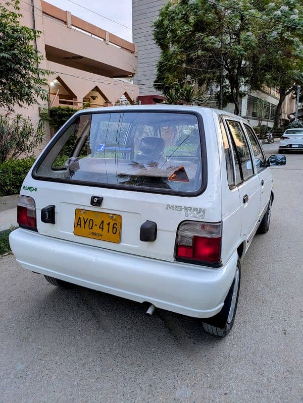 Suzuki Mehran VXR 2013 7