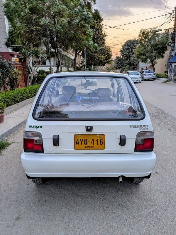 Suzuki Mehran VXR 2013 8