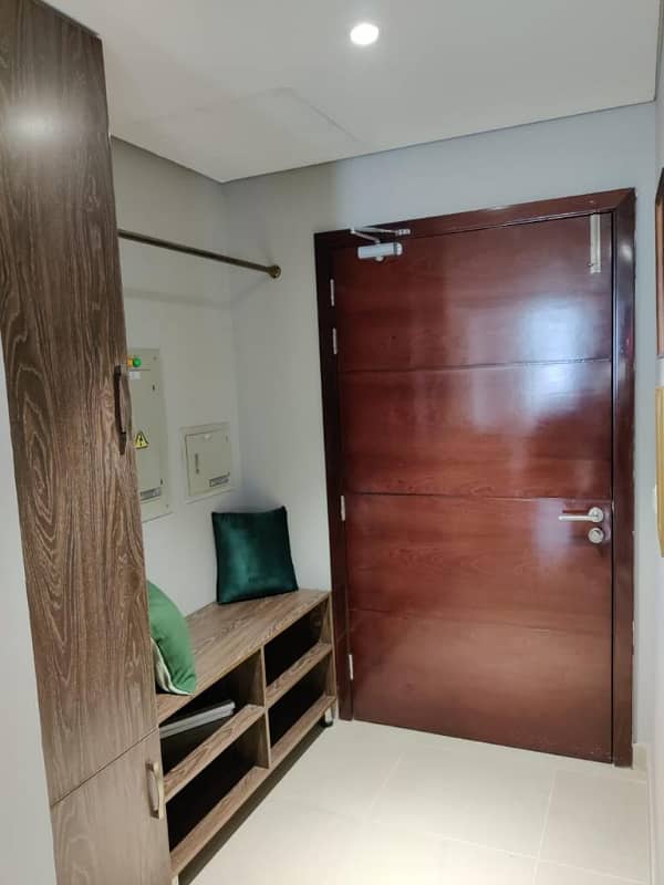 1 Bed, Luxury Furnished Apartment Available For Rent In  One Constitution Avenue Tower Islamabad Near Sereena Hotel Islamabad. . 8