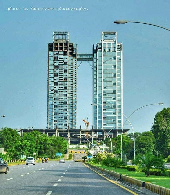 1 Bed, Luxury Furnished Apartment Available For Rent In  One Constitution Avenue Tower Islamabad Near Sereena Hotel Islamabad. . 10