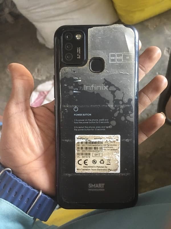 infinix smart 6 0