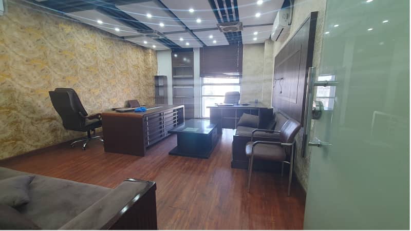 Fully Furnished Office Area 780 Square Feet Office Available For Rent Real Pictures In Gulberg 3 Lahore 5