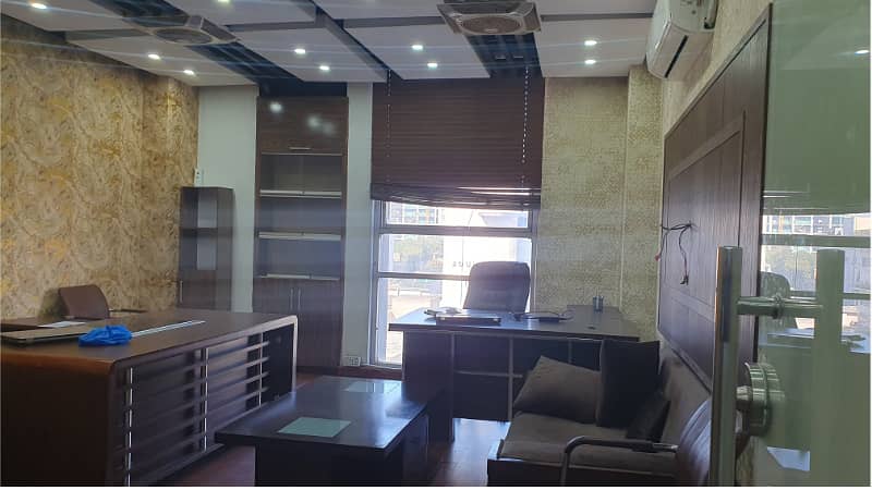 Fully Furnished Office Area 780 Square Feet Office Available For Rent Real Pictures In Gulberg 3 Lahore 8