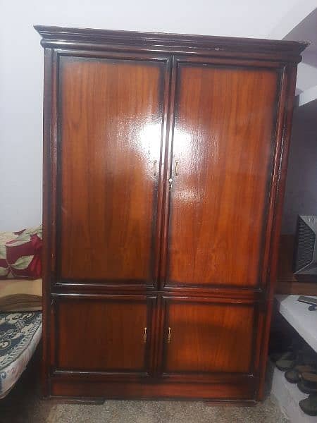 wooden wardrobe 1