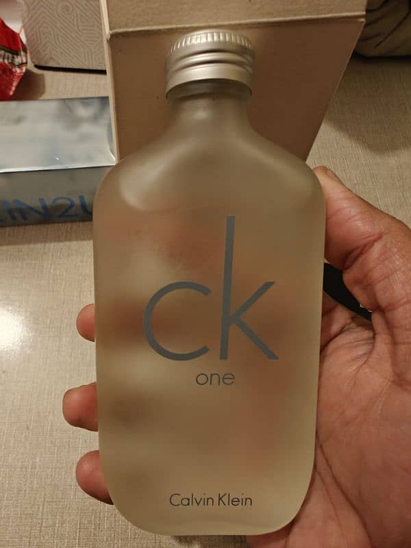 CK one & CK in2u 4