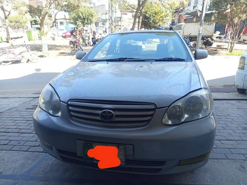 Toyota Corolla se saloon 2003 2