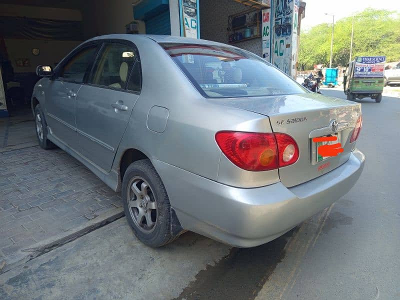 Toyota Corolla se saloon 2003 4