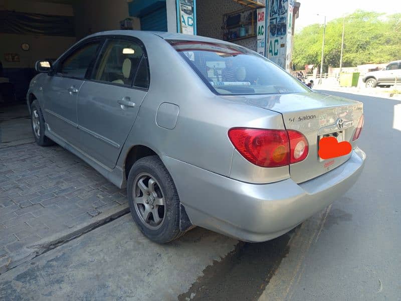 Toyota Corolla se saloon 2003 5