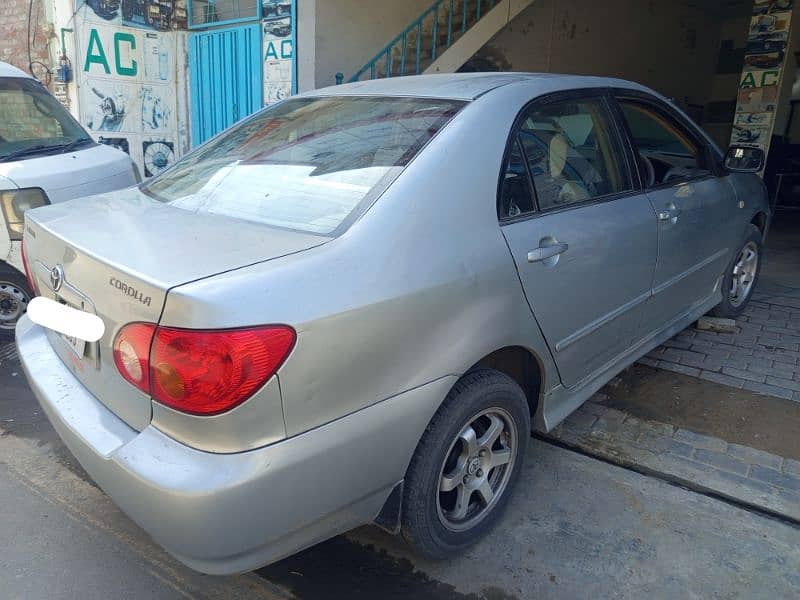 Toyota Corolla se saloon 2003 6