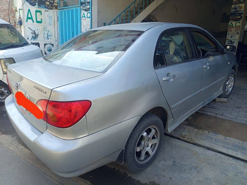 Toyota Corolla se saloon 2003 7