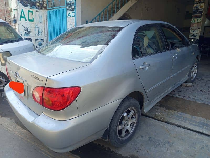 Toyota Corolla se saloon 2003 8