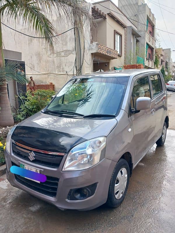 Suzuki Wagon R VXL 2018 for sale 0