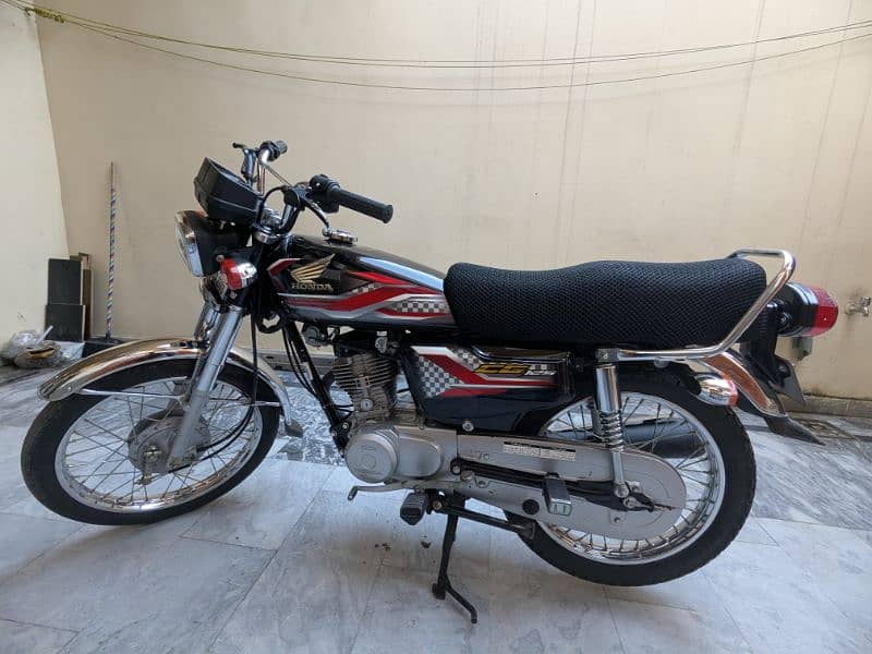 Honda CG 125 0