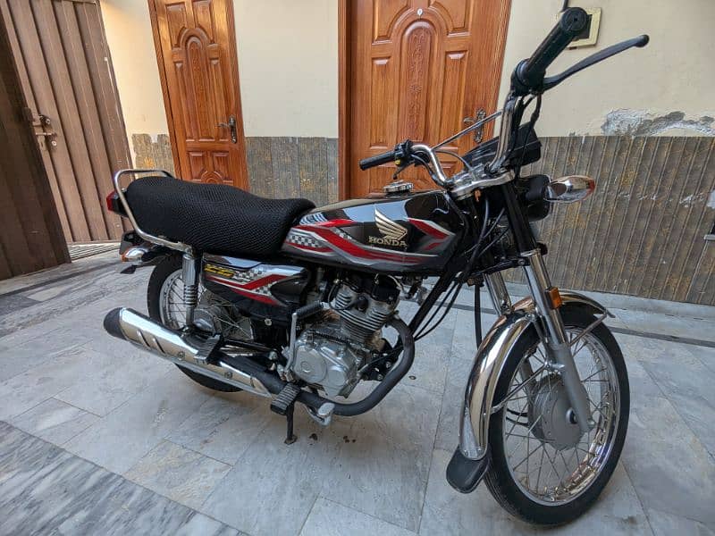 Honda CG 125 1