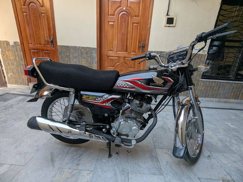 Honda CG 125 2