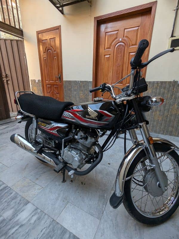 Honda CG 125 3