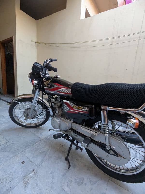 Honda CG 125 4