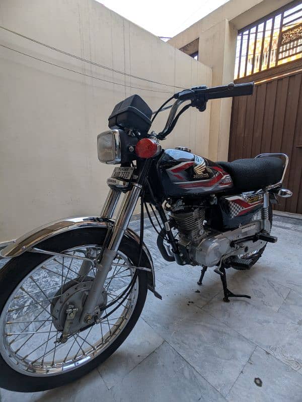 Honda CG 125 5