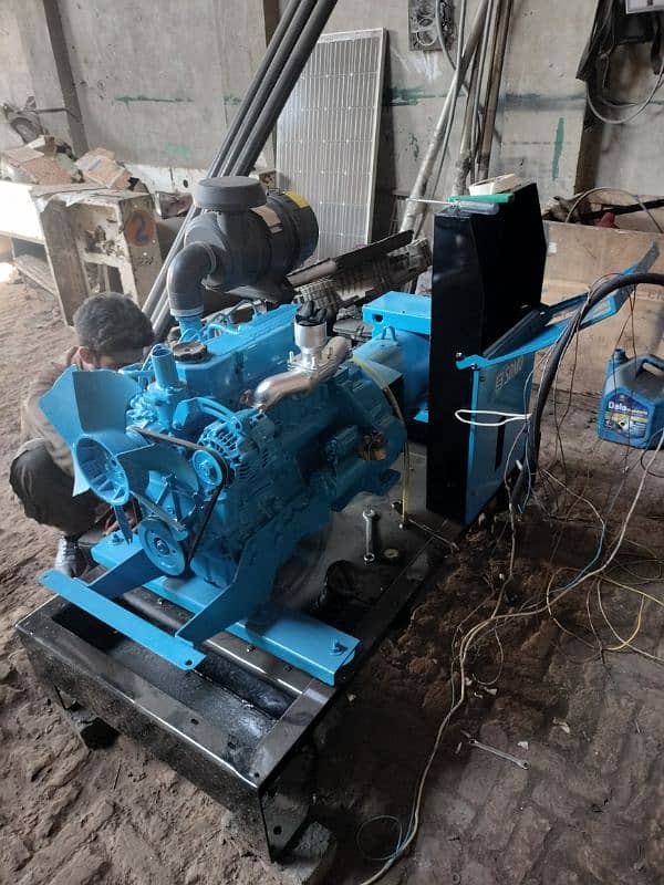 Local Assembled Diesel Power Generator 1