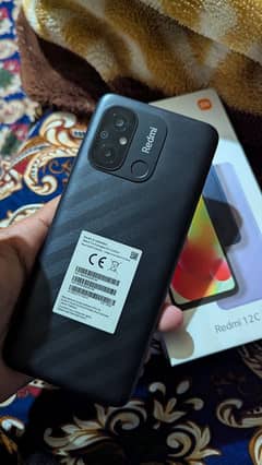 Redmi 12c 4/128 Lush Condition