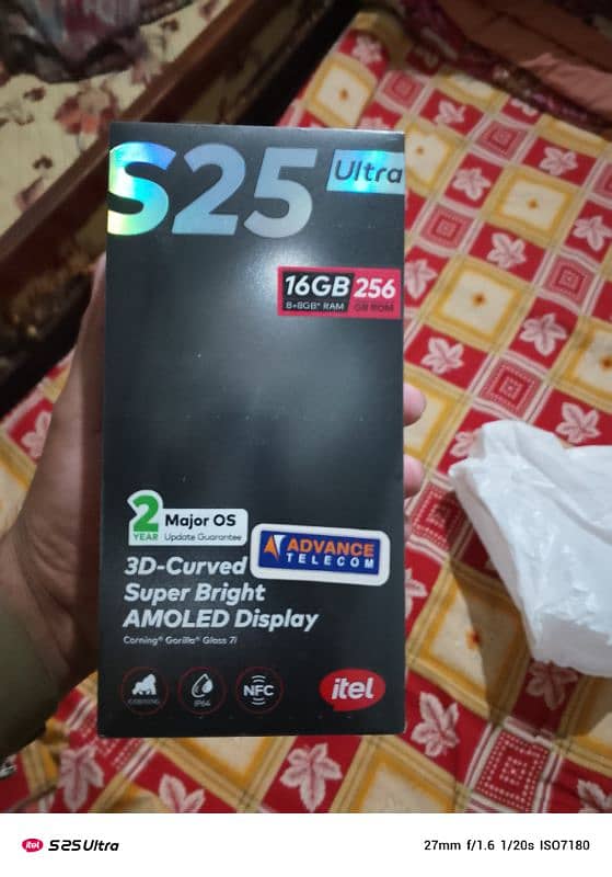 Itel s25 ultra 8+8/ 256 1