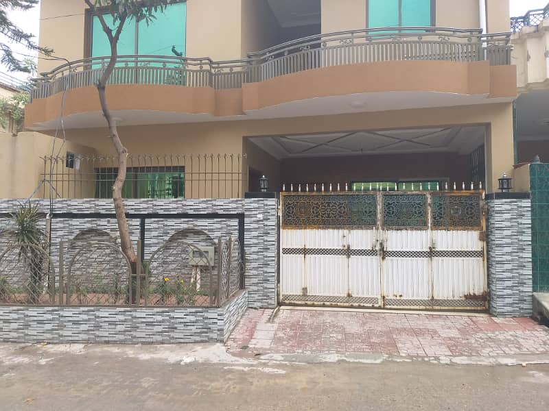 Chaklala Scheme,3 Aslam Avenue house. 0